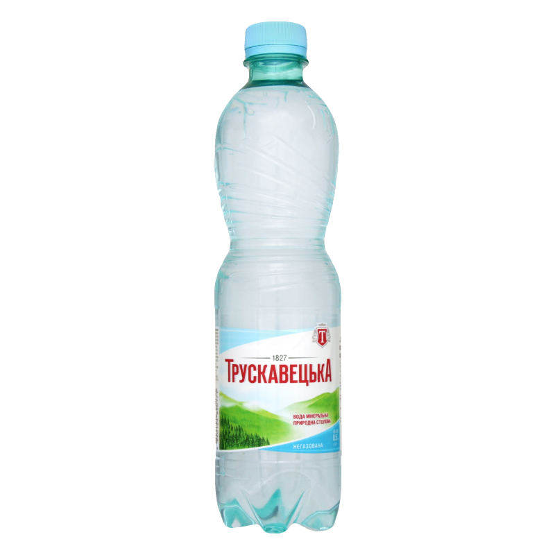 Вода мінеральна ТРУСКАВЕЦЬКА, негазована, 0,5л
